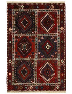 Hand made rug Yalameh Persia cm.102x148