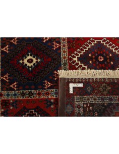 Hand made rug Yalameh Persia cm.102x148 2