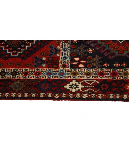 Hand made rug Yalameh Persia cm.102x148