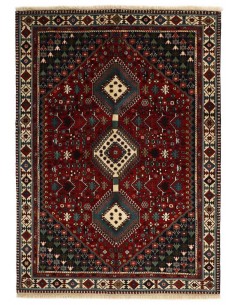 Hand made rug Yalameh Persia cm.150x204