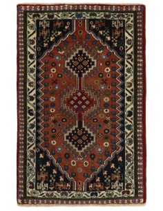 Hand made rug Yalameh Persia cm.62x91