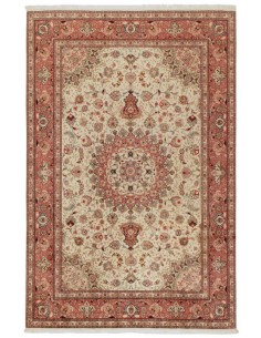 Hand made rug Tabriz 50 Persia cm.202x308