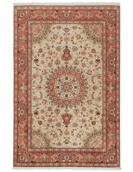 Hand made rug Tabriz 50 Persia cm.202x308