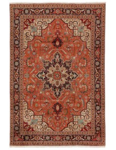 Hand made rug Tabriz 50 Persia cm.203x304