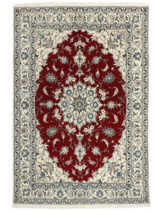 Hand made rug Nain Kashmar Persia cm.164x242