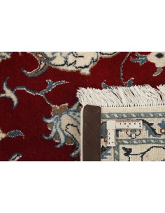 Hand made rug Nain Kashmar Persia cm.164x242 2