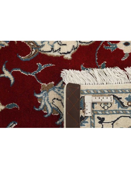 Hand made rug Nain Kashmar Persia cm.164x242