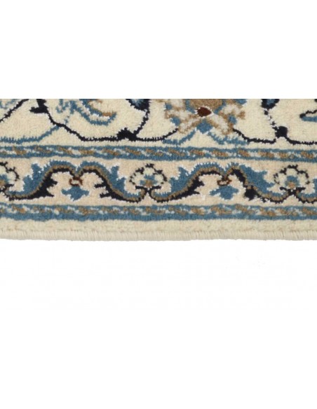 Hand made rug Nain Kashmar Persia cm.164x242
