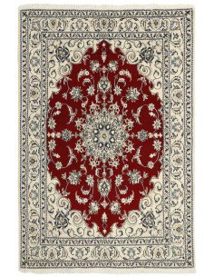 Hand made rug Nain Kashmar Persia cm.168x245
