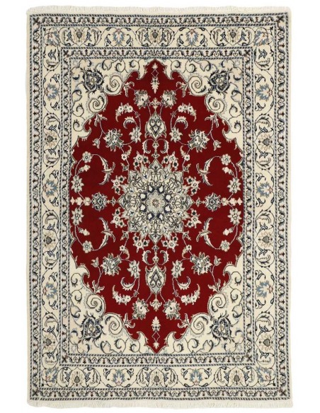 Hand made rug Nain Kashmar Persia cm.168x245