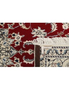 Hand made rug Nain Kashmar Persia cm.168x245 2