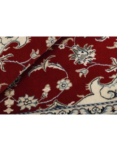 Hand made rug Nain Kashmar Persia cm.168x245