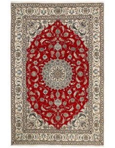 Hand made rug Nain Kashmar Persia cm.193x295