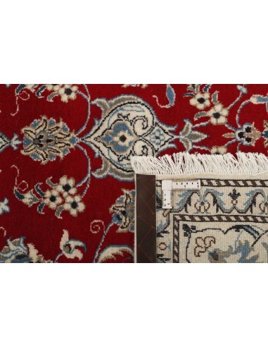 Hand made rug Nain Kashmar Persia cm.193x295