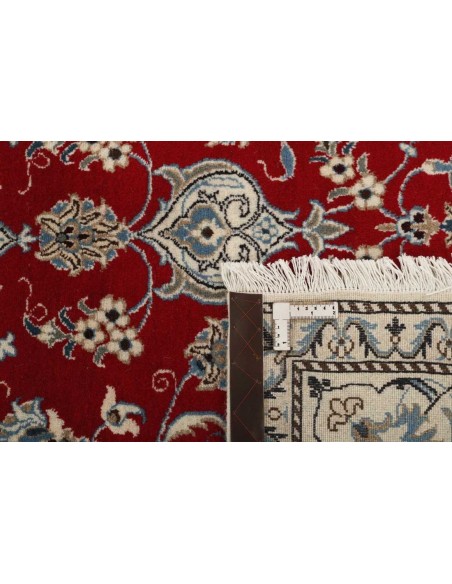 Hand made rug Nain Kashmar Persia cm.193x295