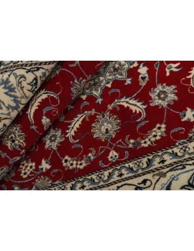 Hand made rug Nain Kashmar Persia cm.193x295