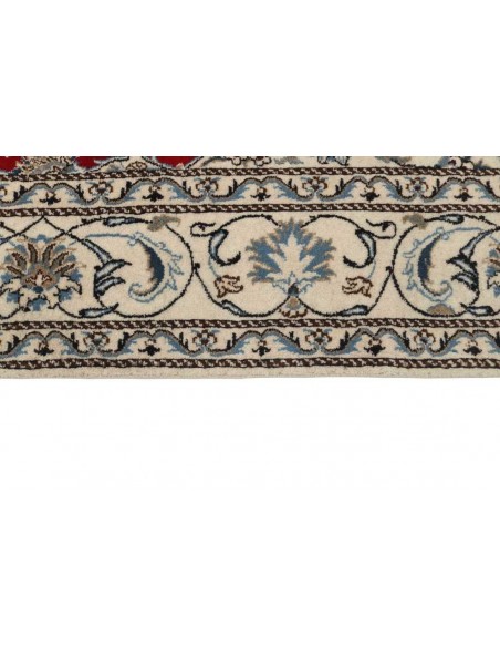 Hand made rug Nain Kashmar Persia cm.193x295