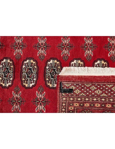 Hand made rug Bukhara fine Pakistan cm.141x199