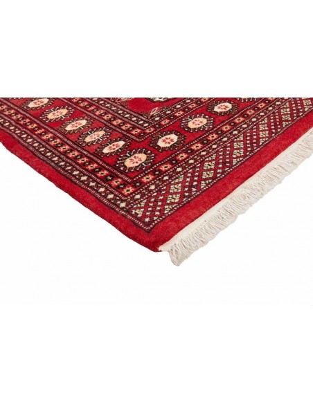 Hand made rug Bukhara fine Pakistan cm.141x199