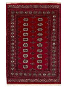 Hand made rug Bukhara fine Pakistan cm.137x201