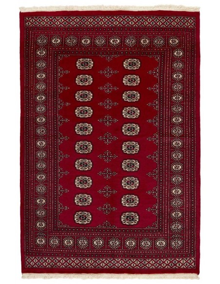 Hand made rug Bukhara fine Pakistan cm.137x201