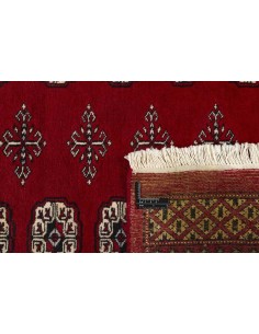 Hand made rug Bukhara fine Pakistan cm.137x201 2