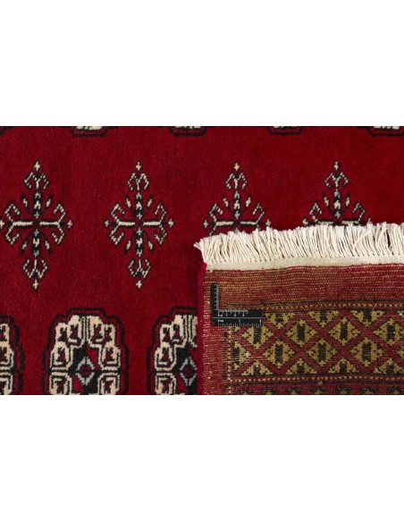 Hand made rug Bukhara fine Pakistan cm.137x201
