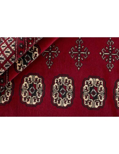 Hand made rug Bukhara fine Pakistan cm.137x201
