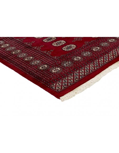 Hand made rug Bukhara fine Pakistan cm.137x201