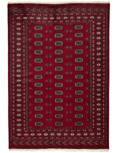 Hand made rug Bukhara fine Pakistan cm.173x246