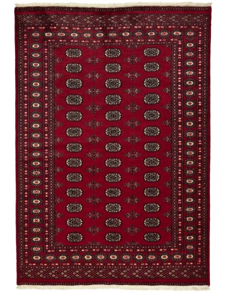 Hand made rug Bukhara fine Pakistan cm.173x246
