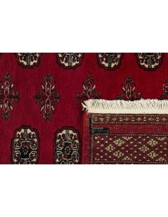 Hand made rug Bukhara fine Pakistan cm.173x246 2