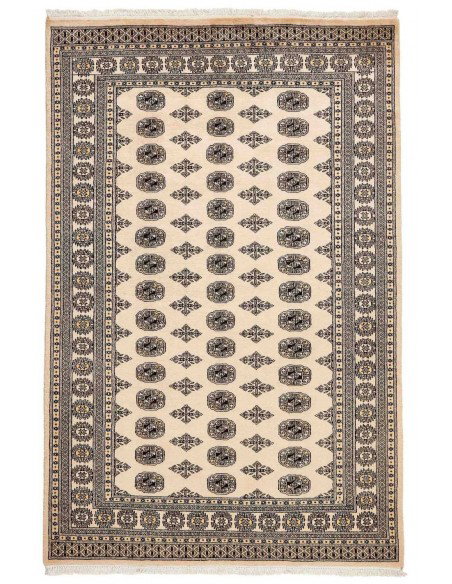 Hand made rug Bukhara fine Pakistan cm.167x258
