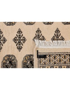 Hand made rug Bukhara fine Pakistan cm.167x258 2