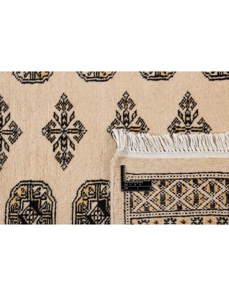 Hand made rug Bukhara fine Pakistan cm.167x258