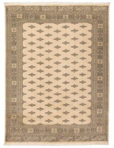 Hand made rug Bukhara fine Pakistan cm.213x282