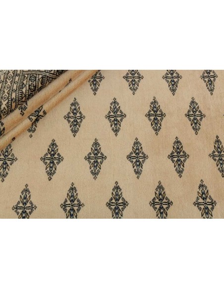 Hand made rug Bukhara fine Pakistan cm.213x282