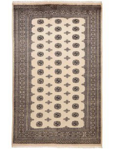 Hand made rug Bukhara fine Pakistan cm.203x328