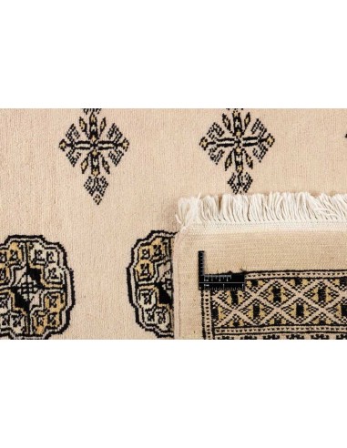 Hand made rug Bukhara fine Pakistan cm.203x328
