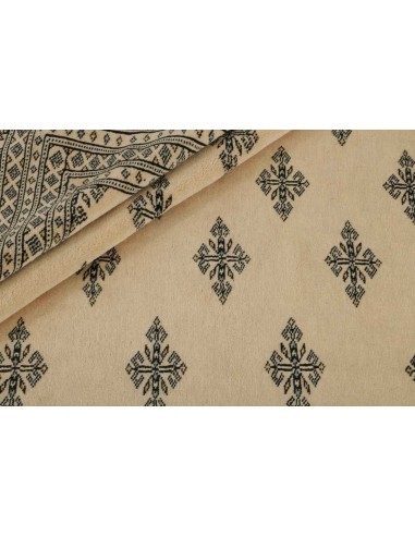 Hand made rug Bukhara fine Pakistan cm.305x408