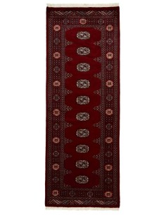 Hand made rug Bukhara fine Pakistan cm.78x209