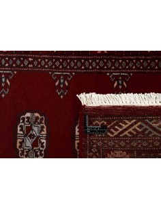 Hand made rug Bukhara fine Pakistan cm.78x209 2