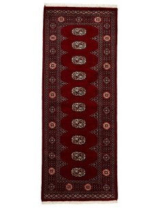 Hand made rug Bukhara fine Pakistan cm.80x207