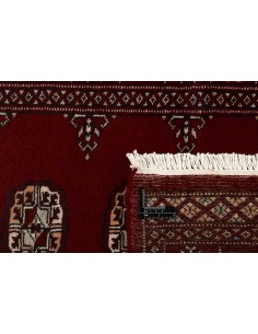 Hand made rug Bukhara fine Pakistan cm.80x207 2