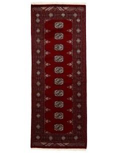 Hand made rug Bukhara fine Pakistan cm.76x197