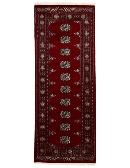 Hand made rug Bukhara fine Pakistan cm.76x197