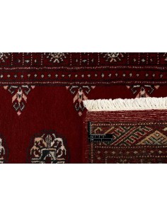 Hand made rug Bukhara fine Pakistan cm.76x197 2
