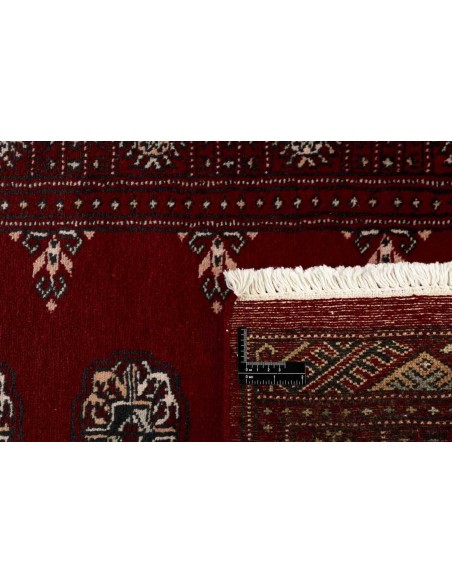 Hand made rug Bukhara fine Pakistan cm.76x197
