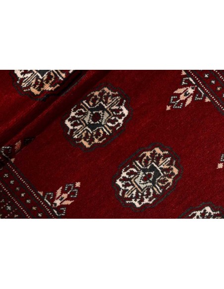 Hand made rug Bukhara fine Pakistan cm.76x197