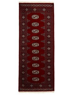 Hand made rug Bukhara fine Pakistan cm.77x191